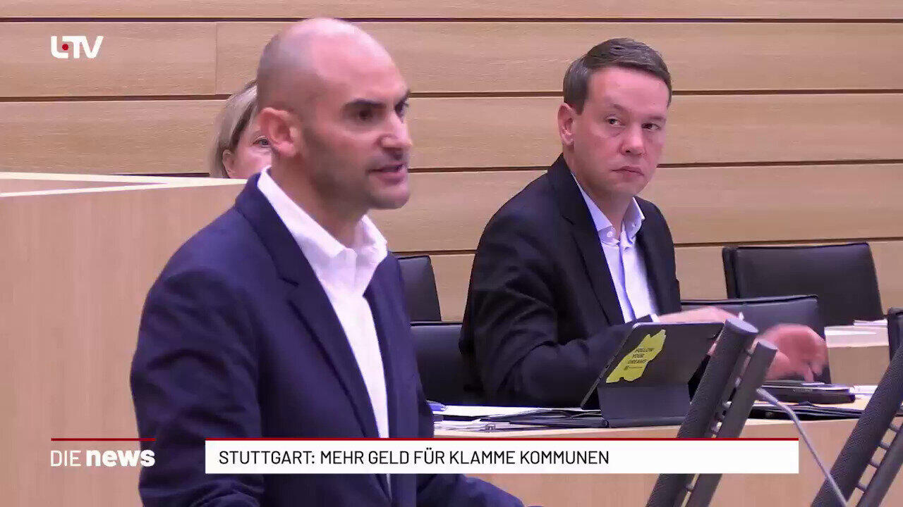 Baden-Württemberg: Mehr als eine Milliarde Euro für klamme Kommunen