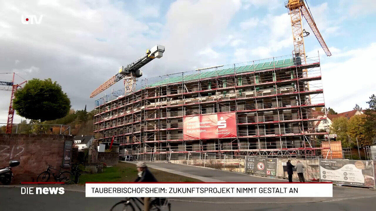 Tauberbischofsheim: Neues Quartier für 50 Millionen Euro