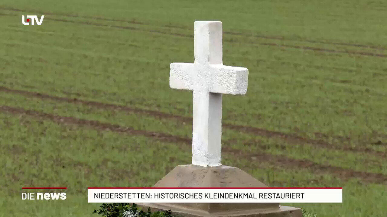 Igersheim: Bürger retten beschädigten historischen Bildstock