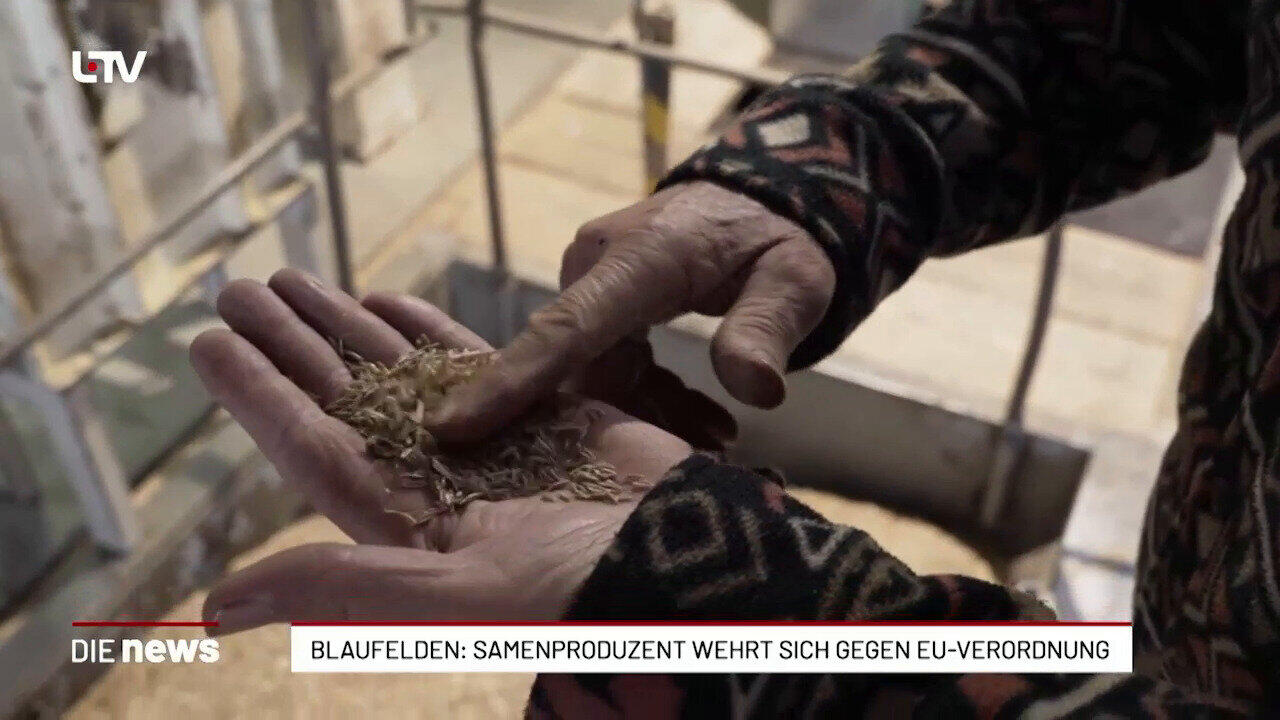 Raboldshausen: Wildpflanzenproduzent klagt gegen EU-Gentechnikregeln