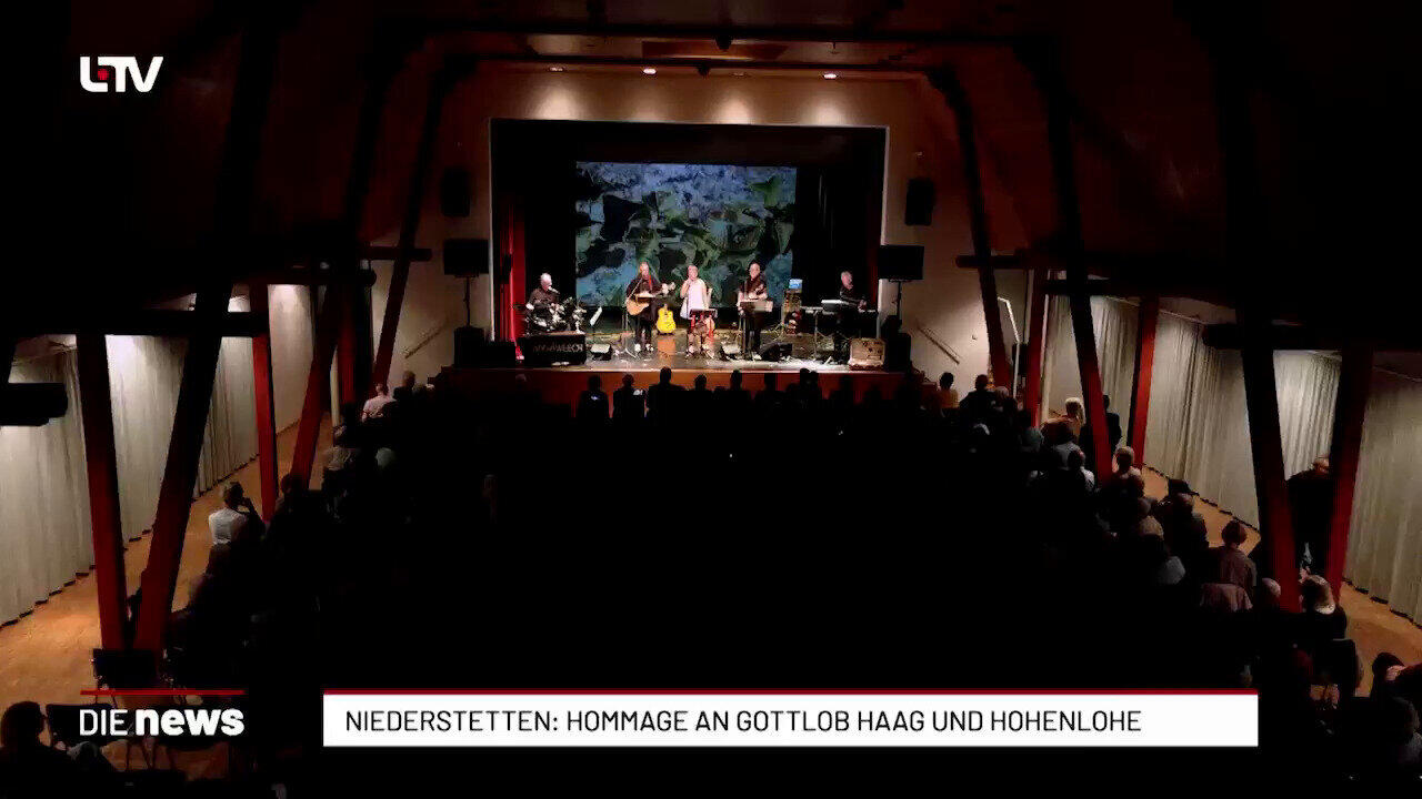 Niederstetten: Gottlob Haag zum 100. Geburtstag geehrt