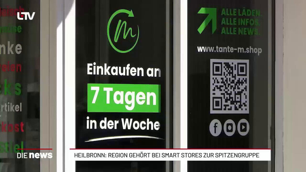 Heilbronn: Region gehört bei Smart Stores bundesweit zur Spitze