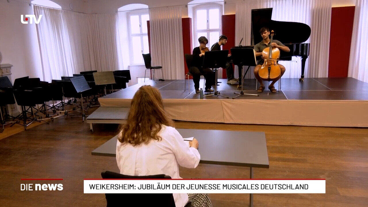 Weikersheim: Jeunesses Musicales feiert 75 Jahre