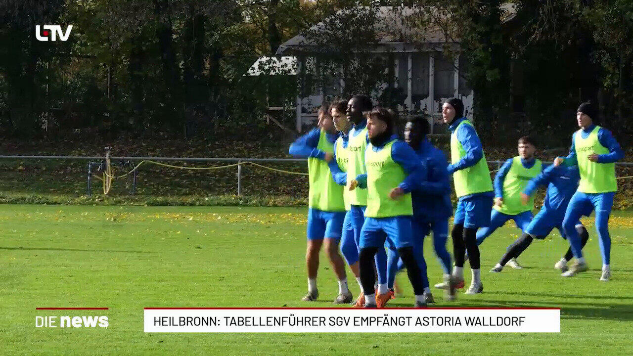 Heilbronn: SGV empfängt Astoria Walldorf zum Heimspiel