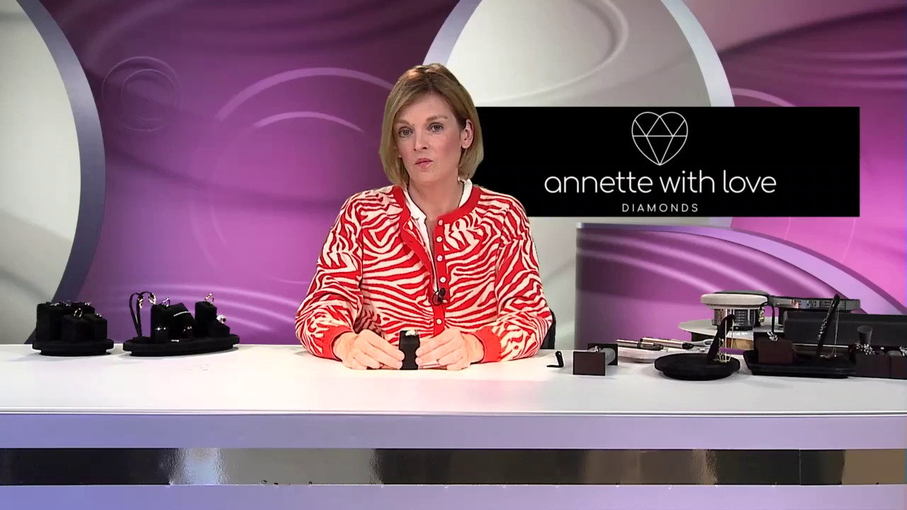 Video Anillo en oro con Diamante rosa de Francia de Argyle SI1 (Annette)