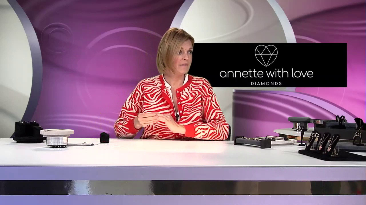 Video Anillo en oro con Diamante rosa de Francia de Argyle SI1 (Annette)