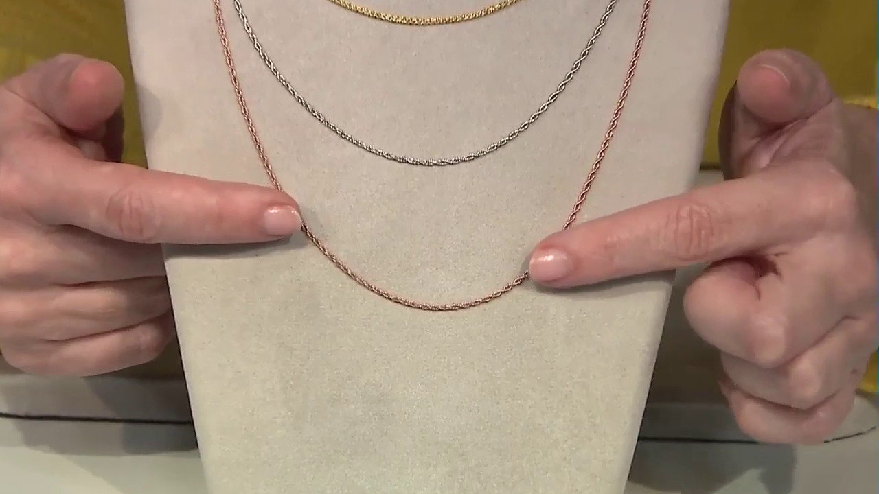 Video Silver Chain