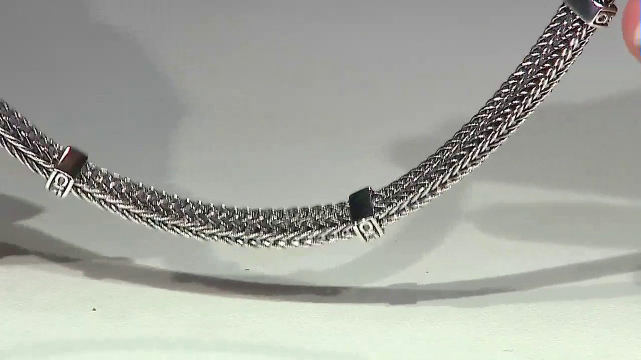 Video Silver Bracelet (Nan Collection)