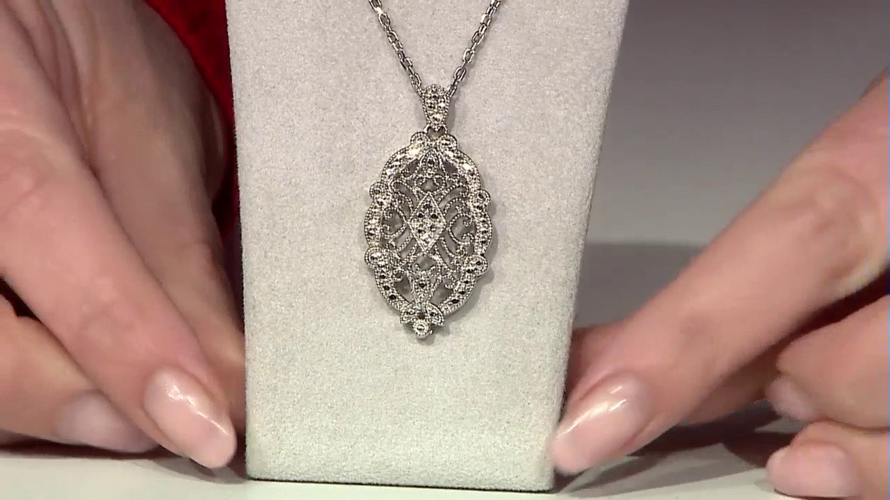 Video PK (H) Diamond Silver Pendant