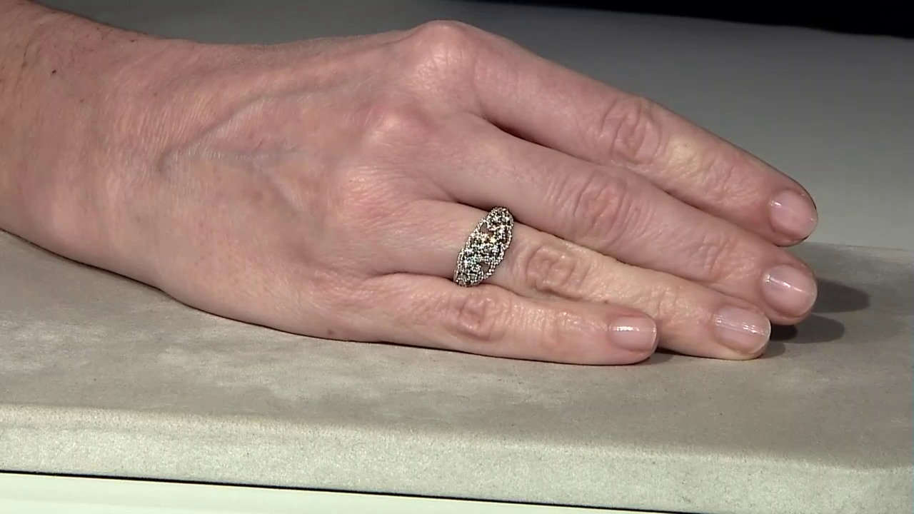 Video Anillo en oro con Diamante SI