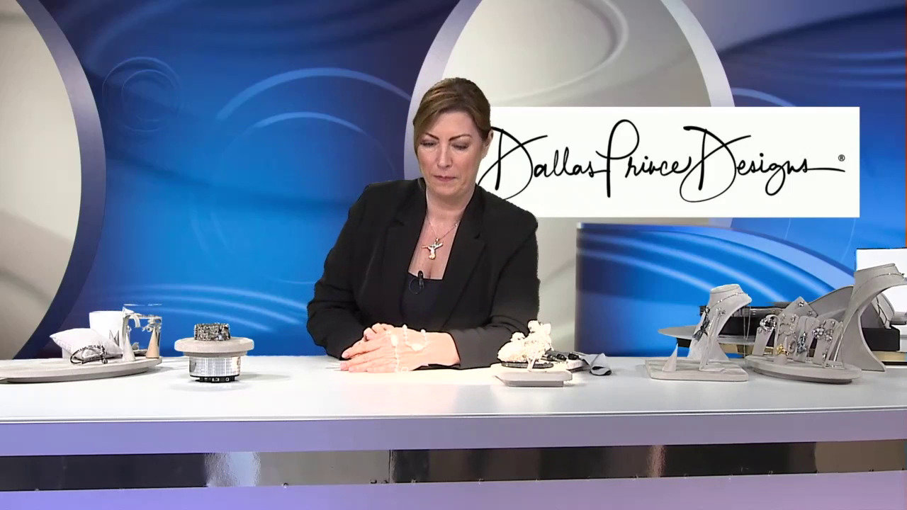 Video Collier en argent et Perle de culture d'eau douce (Dallas Prince Designs)