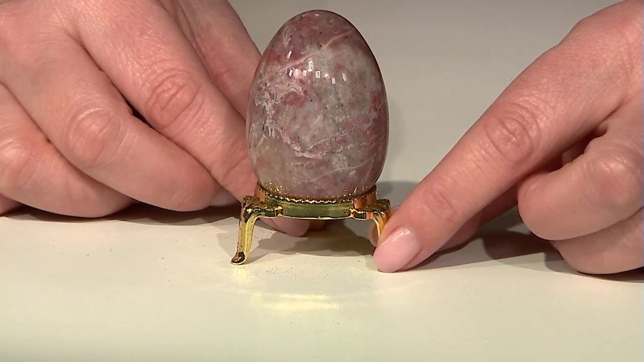 Video Accessory with Fire Agate