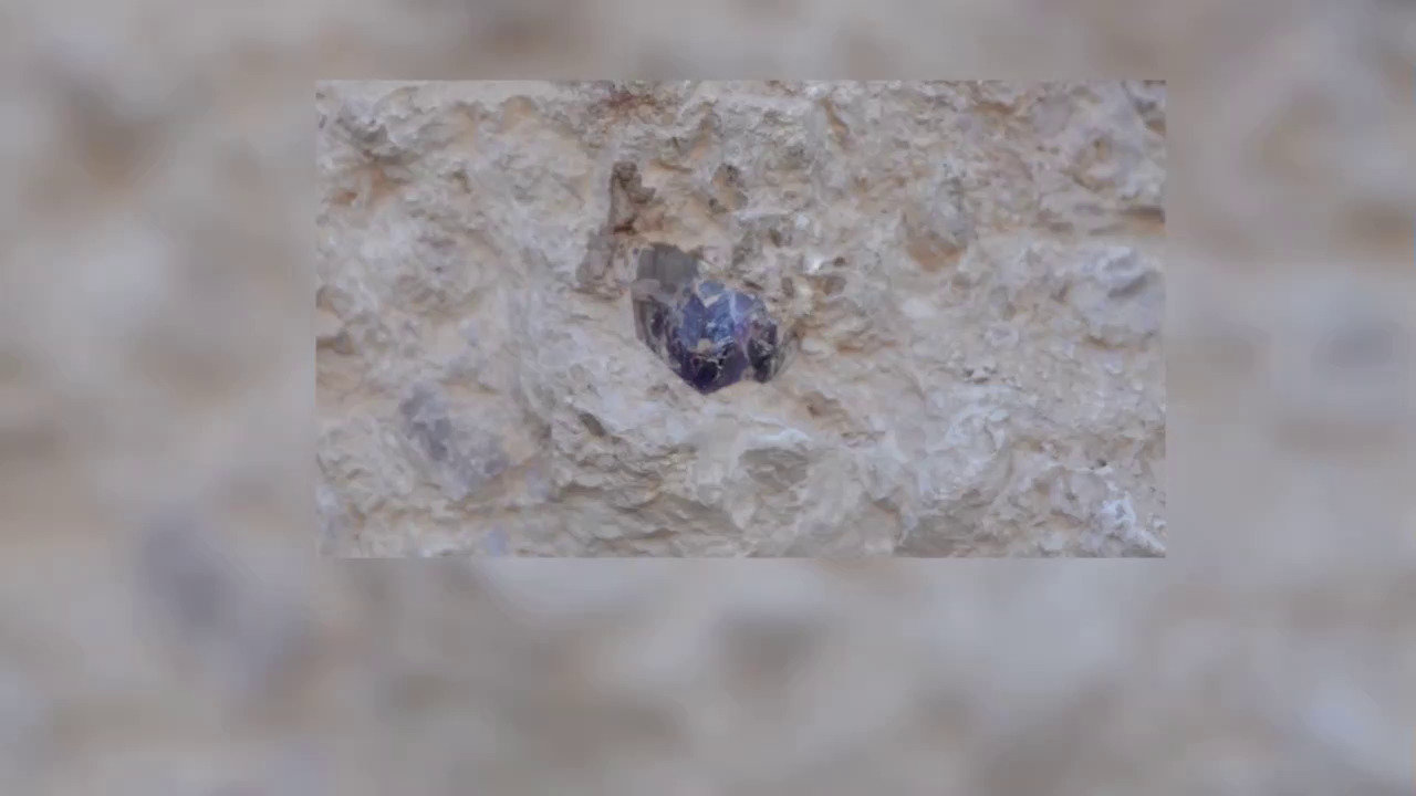 Video Moroccan Amethyst Silver Ring