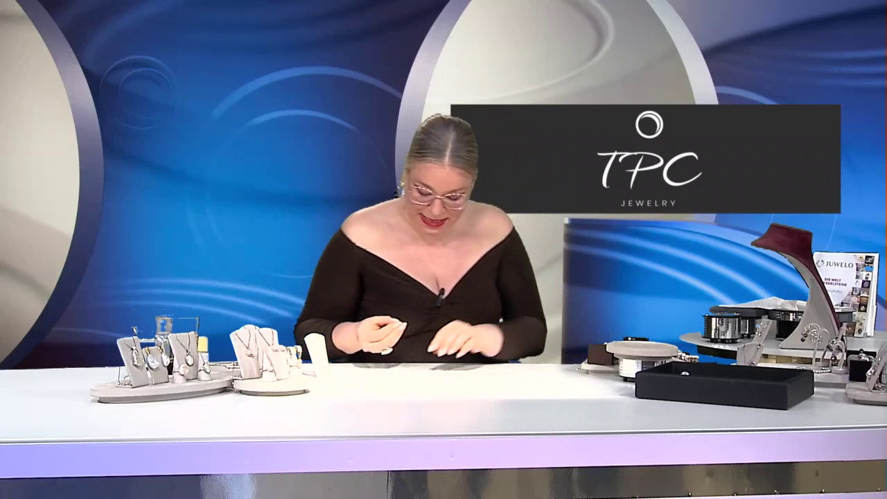 Video Süßwasserzuchtperlen-Silberanhänger (TPC)
