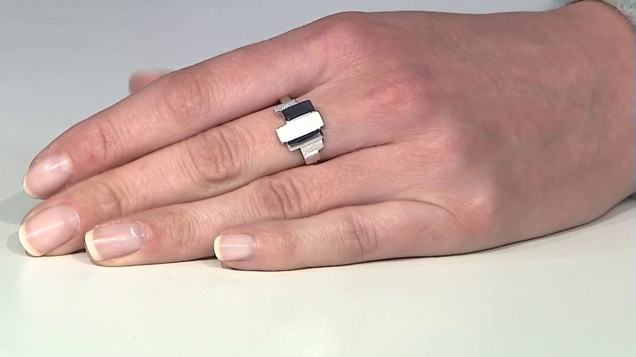 Video Silver Ring (MONOSONO COLLECTION)