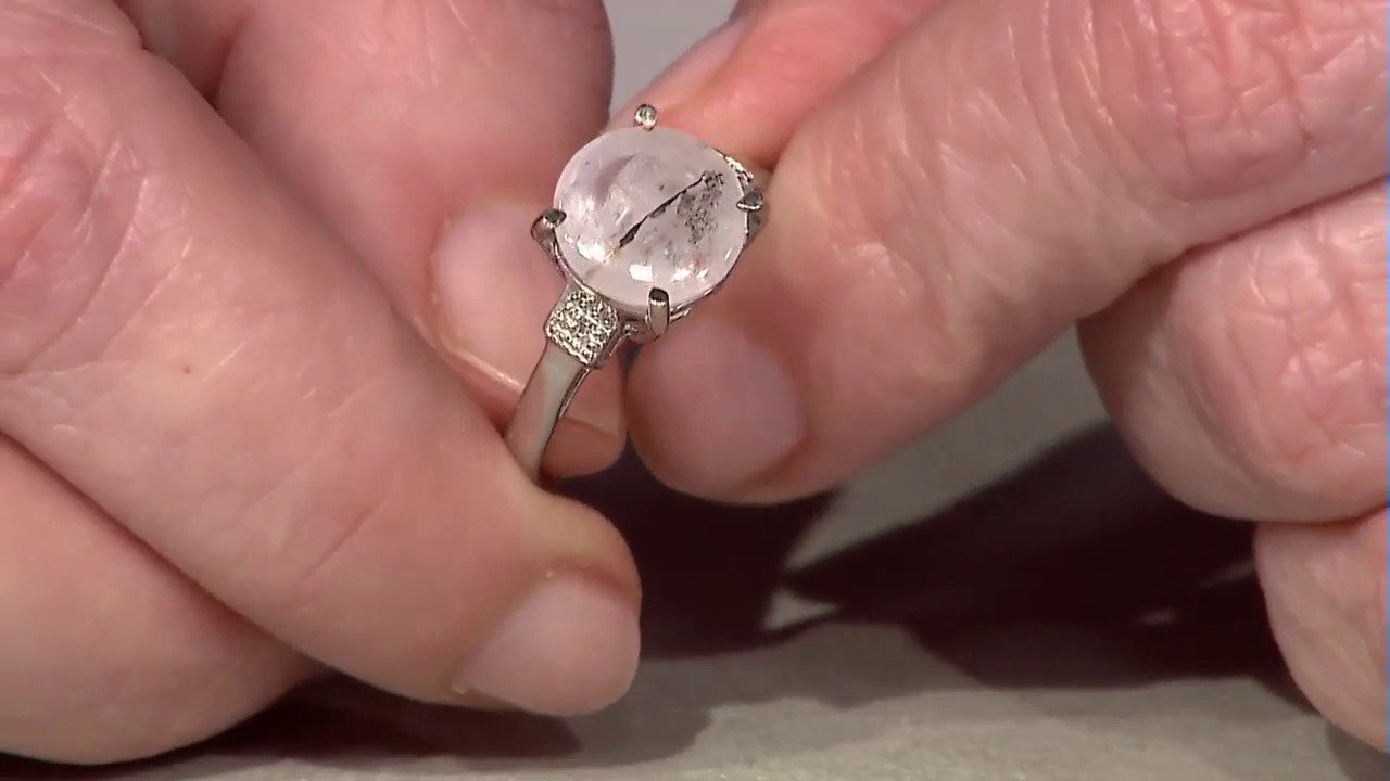 Video Bague en argent et Quartz Medusa