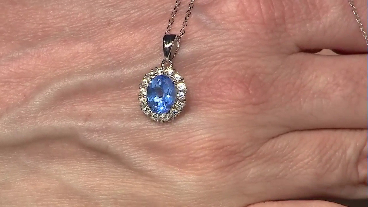Video INDIGO BLUE TOPAZ Silver Necklace