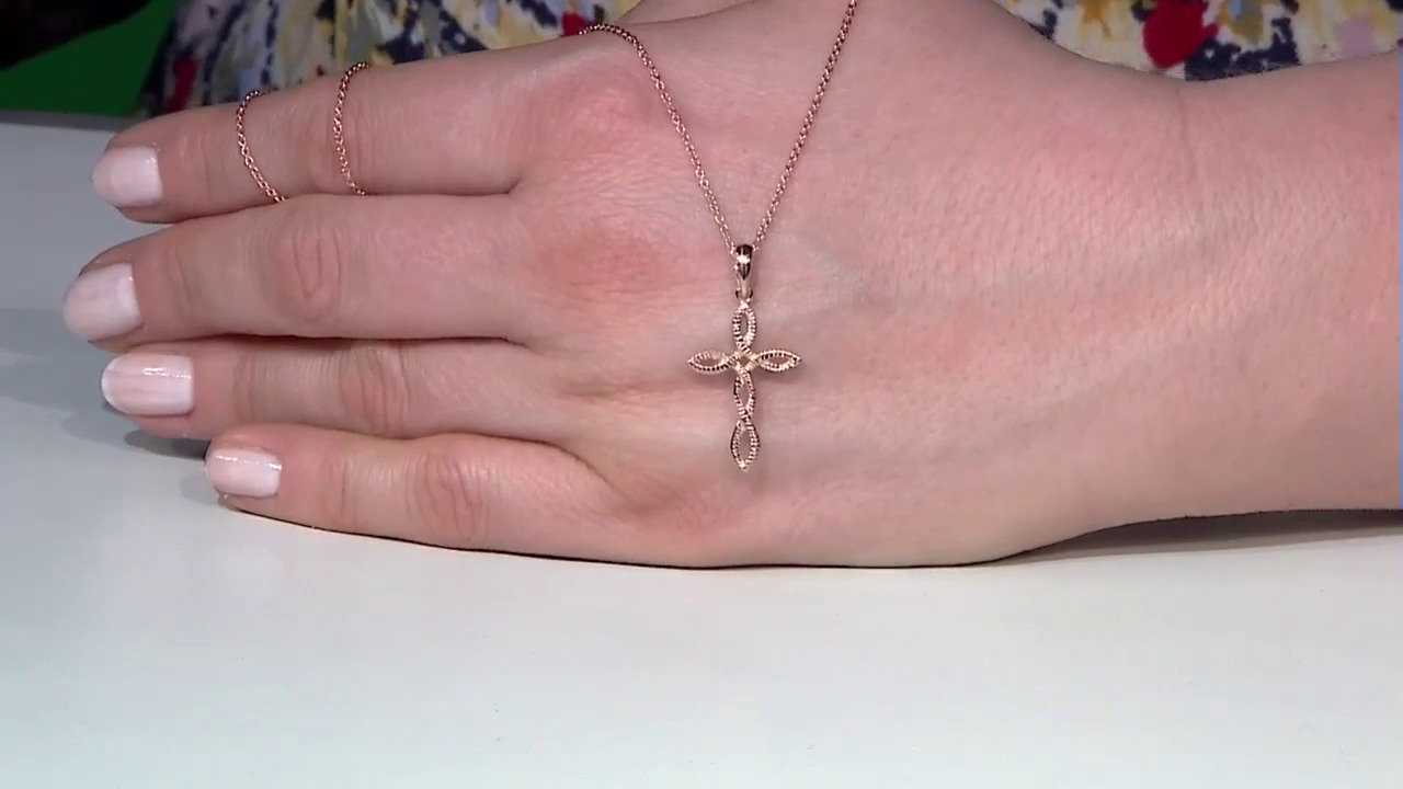 Video Silver Necklace