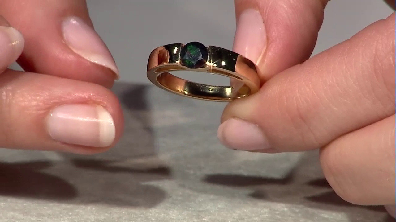 Video Mezezo Opal Silver Ring