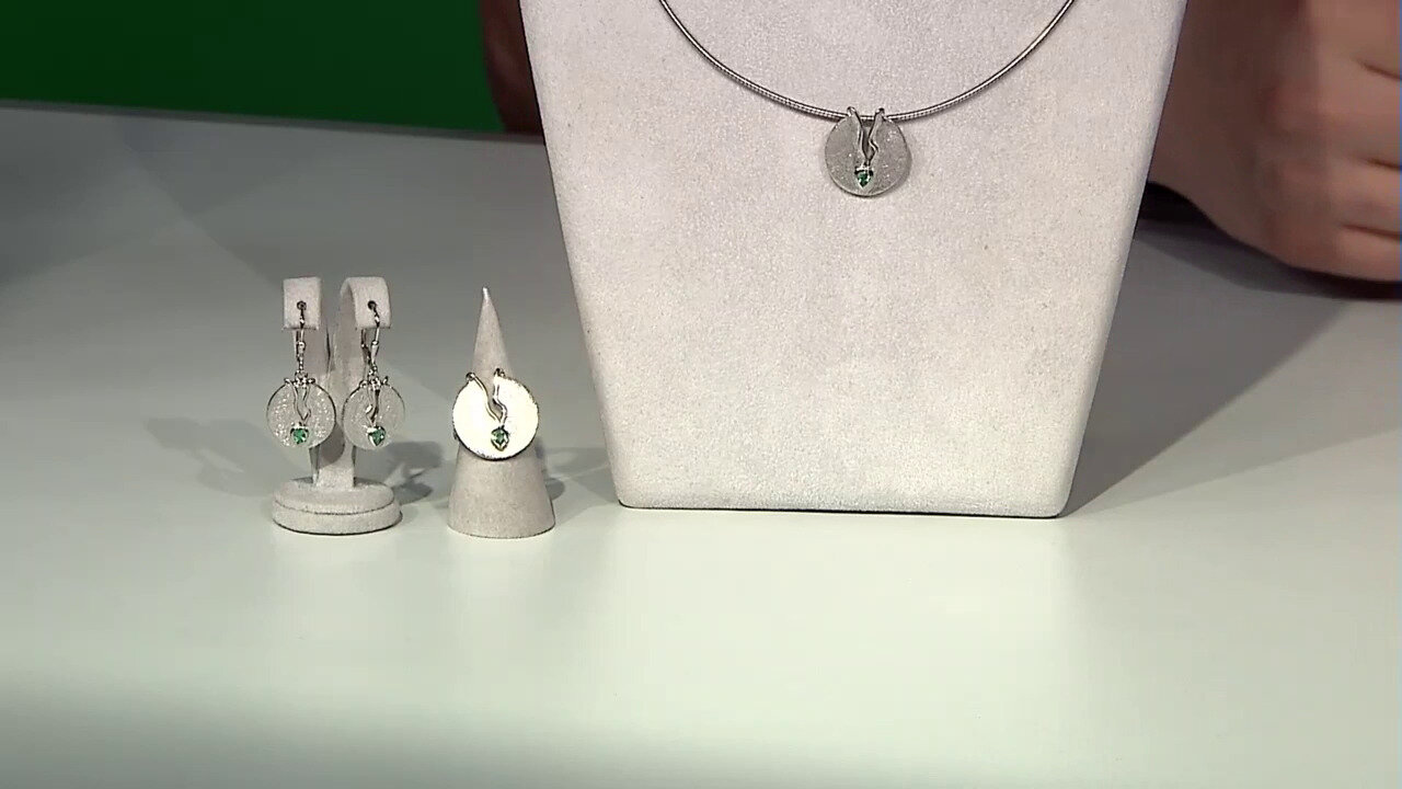 Video Orecchini in argento con Opale di Welo (MONOSONO COLLECTION)