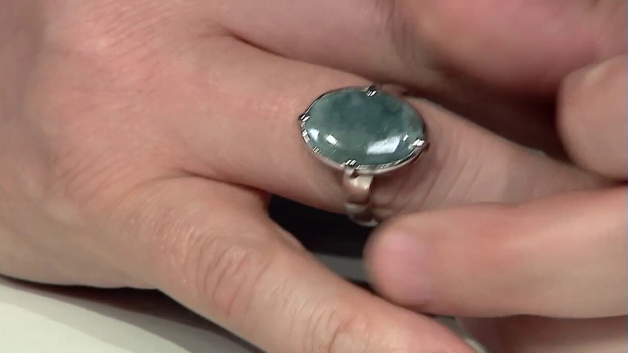 Video Ocelot Jasper Silver Ring