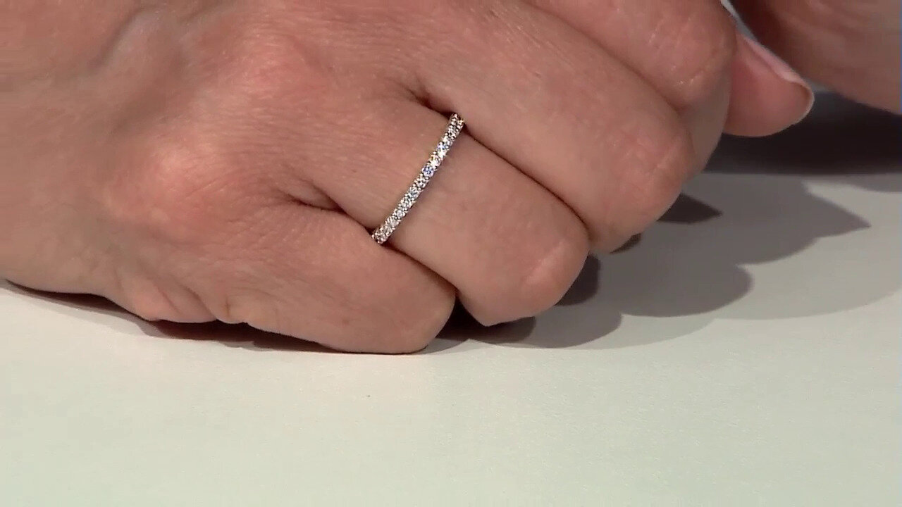 Video Gouden ring met Diamanten SI1 (G) (Annette)