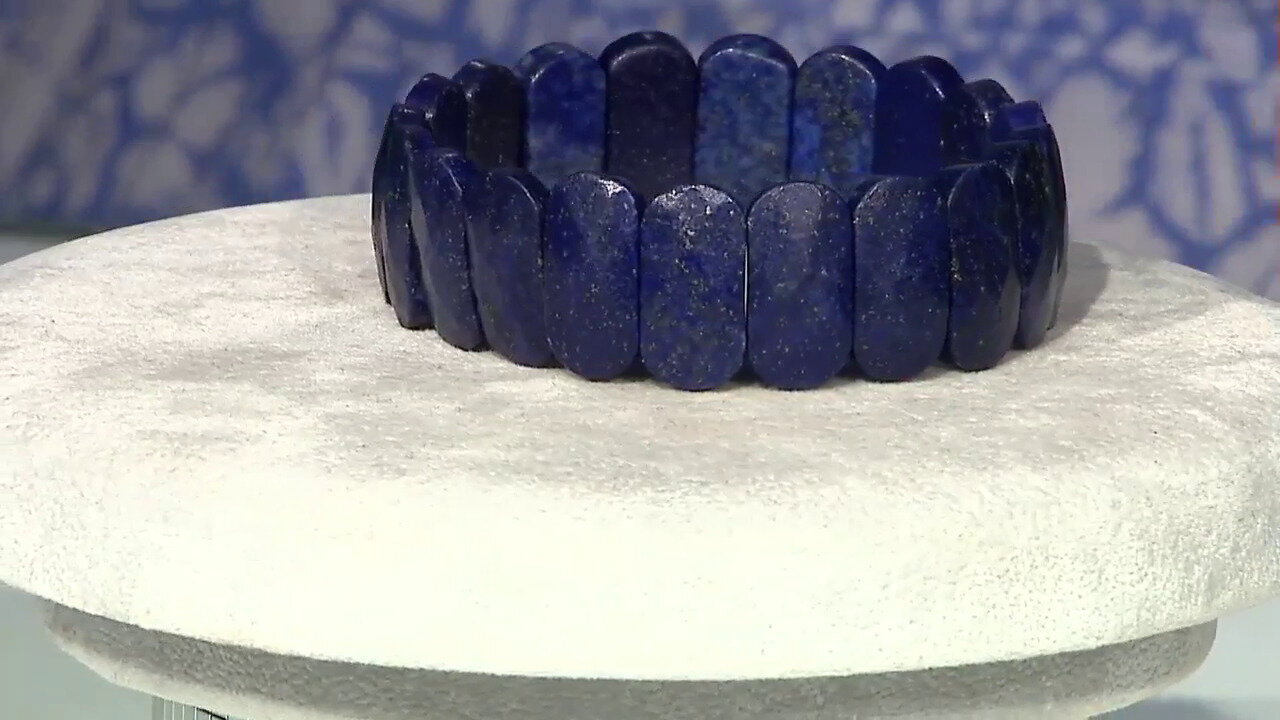 Video Lapis Lazuli Bracelet