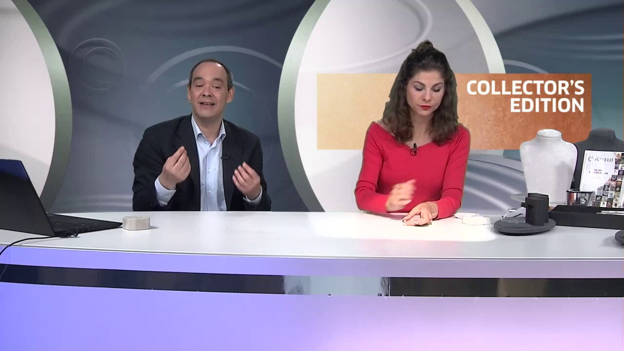 Video Gemme et Saphir étoilé noir 13,32 ct