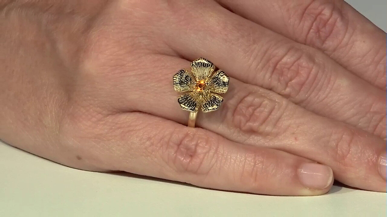 Video Bague en argent et Citrine