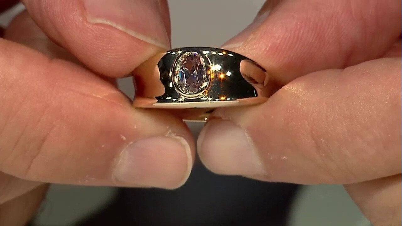 Video Bague en or et Zircon Hartsite (Mark Tremonti)