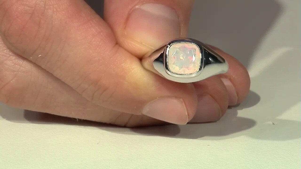 Video Welo-Opal-Silberring