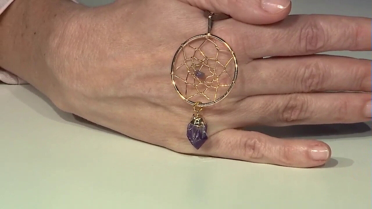 Video Accessory with Amethyst (Lapis Vitalis)