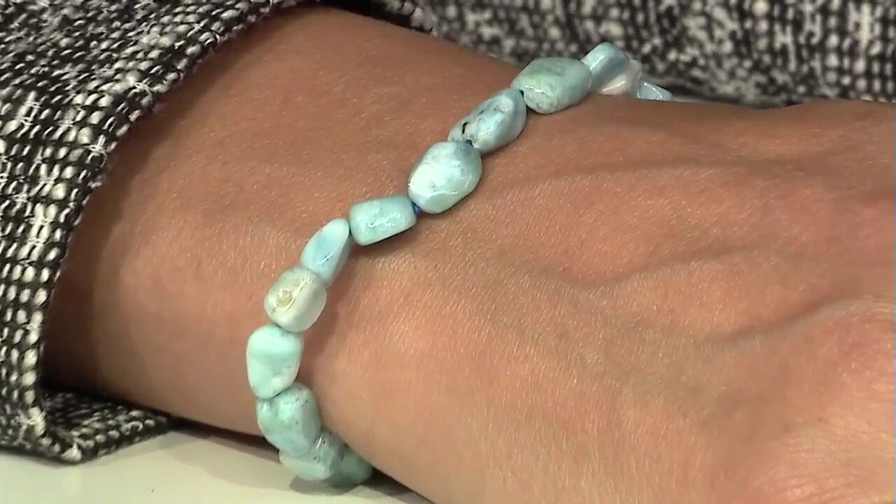 Video Larimar Bracelet