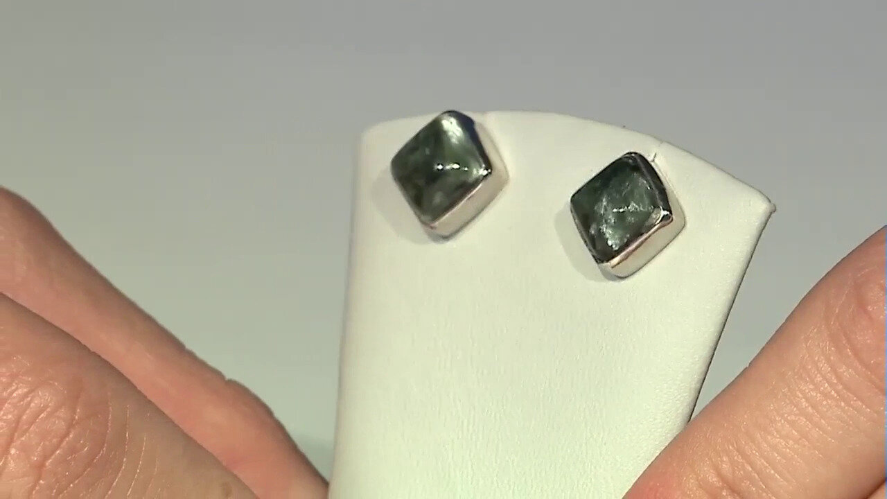 Video Zilveren oorbellen met serafinietstenen