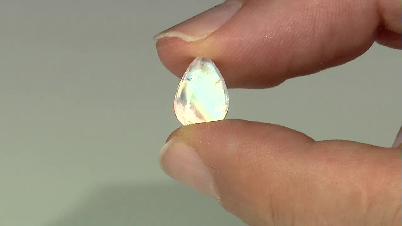 Video AAA Ceylon Rainbow Moonstone other gemstone 4,27 ct