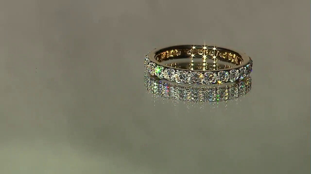 Video Gouden ring met IF Diamanten (D) (Annette)
