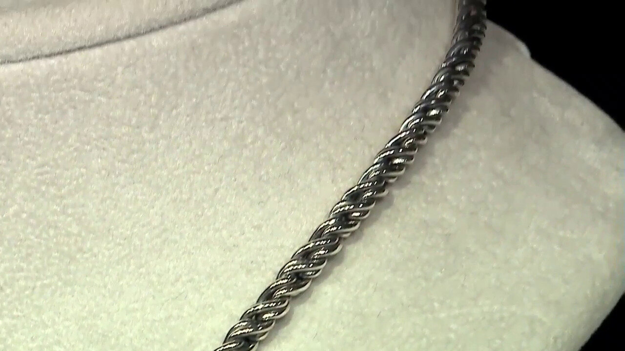 Video Silver Necklace (Nan Collection)