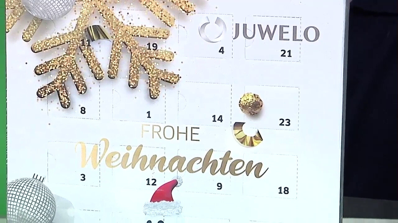 Video Adventskalender Engelschmuck
