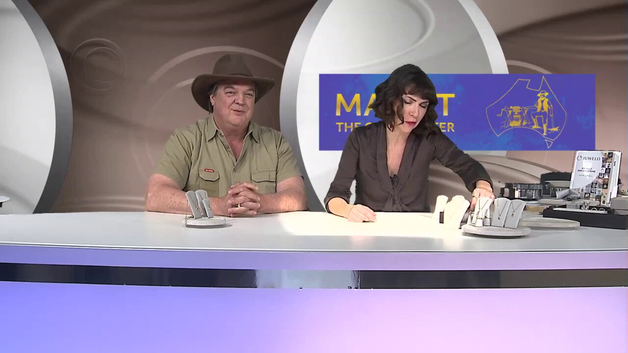 Video Anillo en oro con Zafiro Teal Queensland (Mark Tremonti)