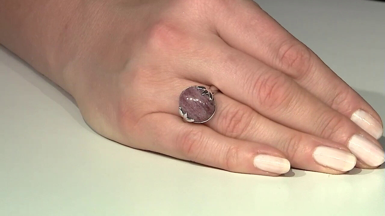 Video Zilveren ring met een Turkse Jade