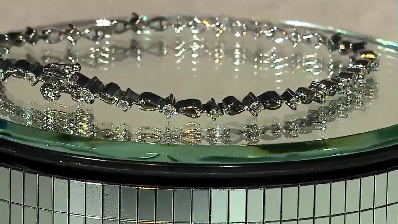 Video Gouden armband met Loepzuivere (F) Diamanten (LUCENT DIAMONDS)