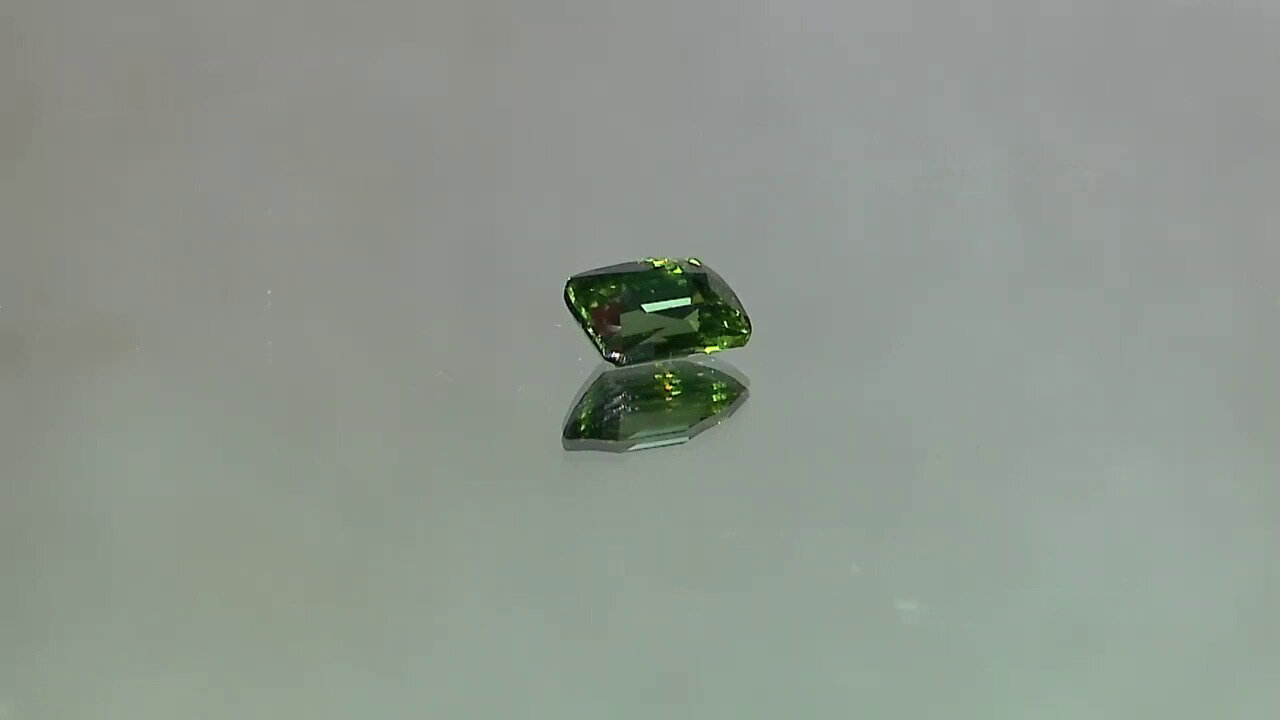 Video Green Zircon other gemstone