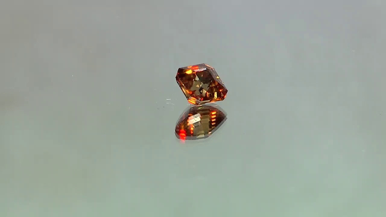 Video Orange Zircon other gemstone
