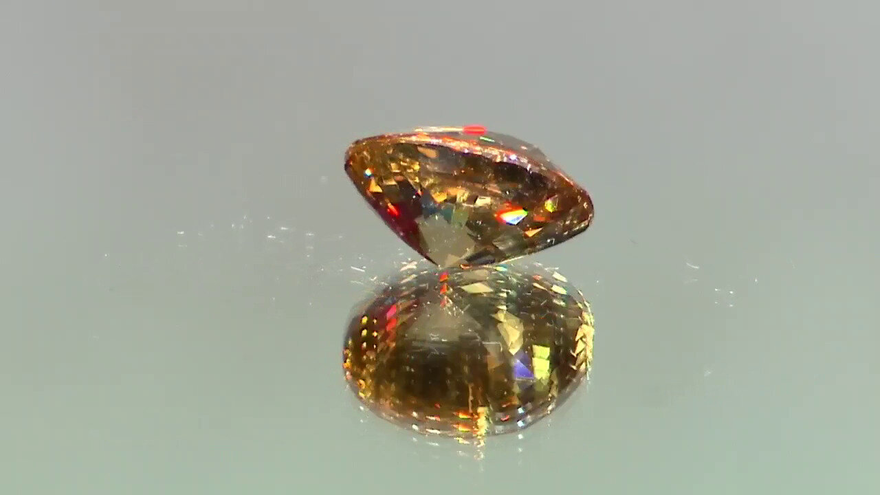 Video Piedra preciosa con Zircón amarillo 10,308 ct