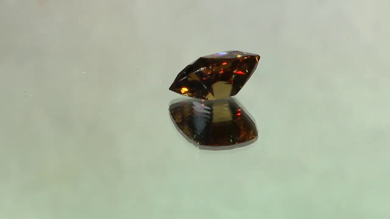 Video Yellow Zircon other gemstone 12,588 ct