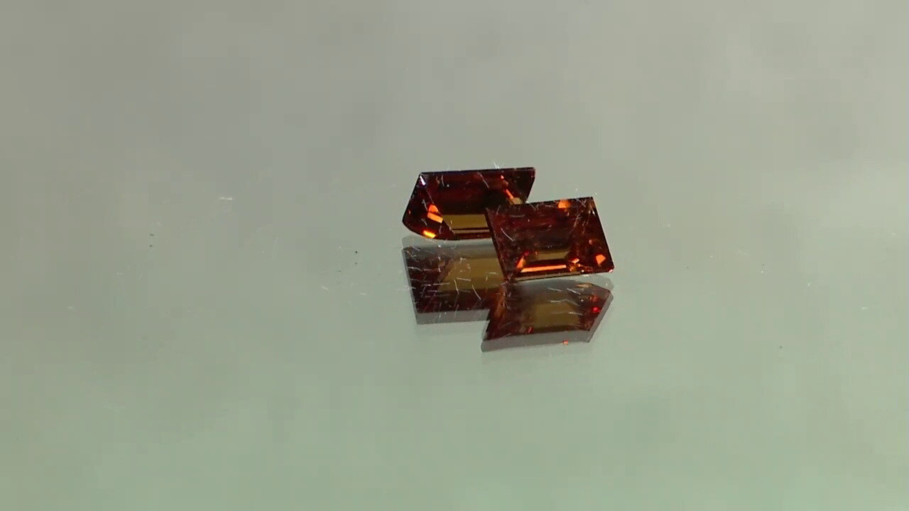 Video Piedra preciosa con Zircón cognac 3,04 ct