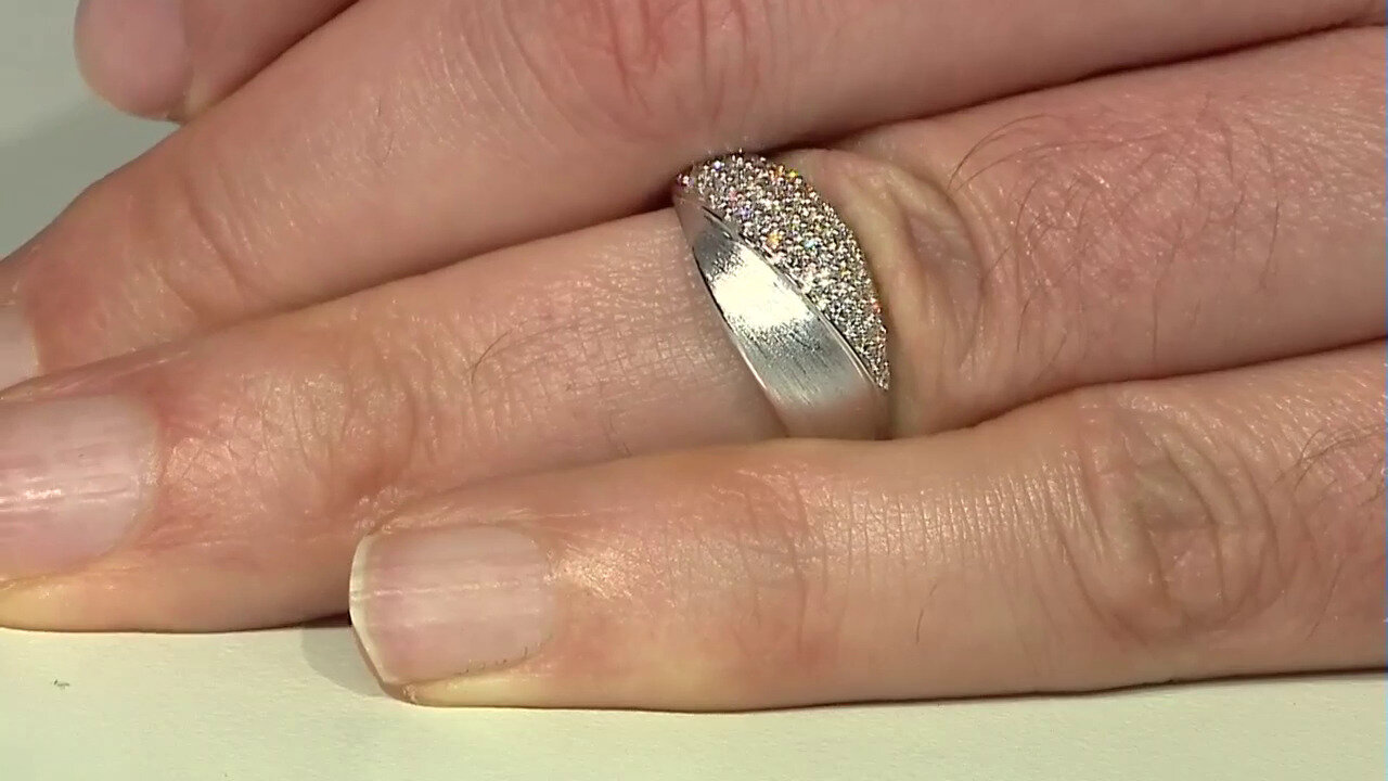 Video Bague en or et Diamant Flawless (F) (LUCENT DIAMONDS)