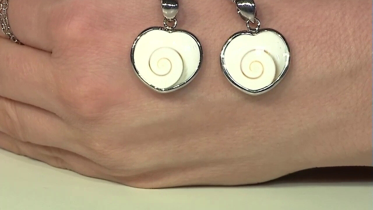 Video Shiva-Auge-Silberanhänger