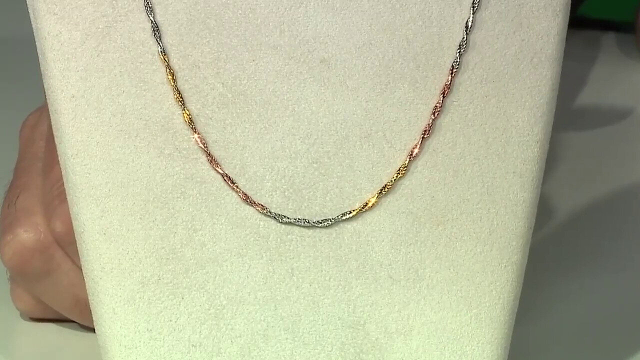 Video Silver Necklace (MONOSONO COLLECTION)