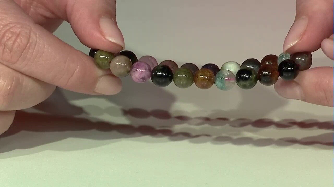 Video Fancy Tourmaline Bracelet